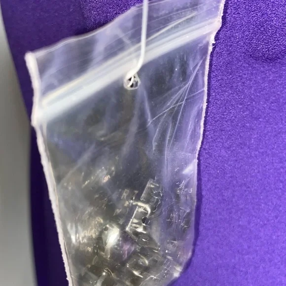 Ronni Nicole Women’s Purple Jeweled-Neck Sheath Dress –Size 10 NWT - Picture 7 of 12